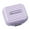 Purple, variant on Homerr Pill Organizer Box Weekly Case Weekly Pill Organizer Box 7 Compartments, Lock Design, Waterproof, Ideal for Outdoor Travel