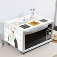 thumbnail image 1 of Cover Microwave Cover Cloth Oven Cute  Shiled Universal Oil Proof Nordic Style Simple Parts, 1 of 5