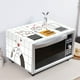thumbnail image 1 of Paño para cubrir el horno, paño para cubrir el microondas, cubierta para horno y microondas, accesorios de piezas de microondas creados magistralmente, 1 of 5