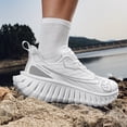 thumbnail image 7 of New Breathable Carbon Fiber Running Shoes for Couples - Trendy Casual Men's Sneakers, 7 of 7