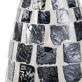 thumbnail image 4 of A&B Home Decorative Vase - 6"Dia. x 29.5"H - Black/White, 4 of 4