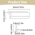 thumbnail image 3 of Edge Protector Foam Extra Thick 200cm Baby Proof Corner Guard Cushion Strip Soft Desk Counter Edge Protection Home Safety Bumper Strip, 3 of 9