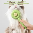 thumbnail image 1 of Pet Pet Brush Grooming Peine Multifuncional Cat Grooming Tool para perros y gatos, 1 of 3