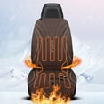 thumbnail image 1 of Dvkptbk Seat Cushion Car Heated Seat Cushion Winter Electric Heating Car Seat Electric Heating Seat Cushion 12V and 24V Suitable for Both in Car Use Home Essentials, 1 of 6