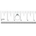 thumbnail image 6 of 14k White Gold 1 1/3 ct TDW Treated Blue Diamond Engagement Ring (Blue, SI2-I1), 6 of 8