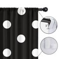 thumbnail image 4 of 2 Panels Print Pattern Nursery Curtains Boys Girls Kids Window Drapes for Living Bedroom Playroom Room Decor Rod Pocket 42x84 Inch, 4 of 5