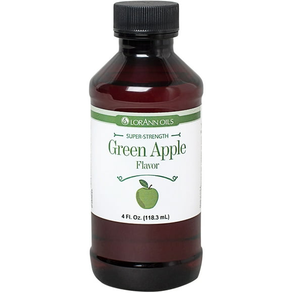 LorAnn Oils 4 oz. Green Apple Super Strength Flavor