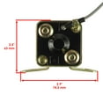 thumbnail image 3 of Starter Solenoid Relay for Polaris Big Boss 500 6X6 1998 1999 Atv New, 3 of 5