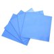 thumbnail image 1 of 5 almohadillas de silicona conductoras térmicas de 100x100x1,5 mm, para computadora portátil, 1 of 5