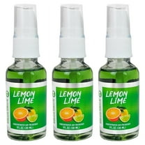 Blunt Black Concentrated Air Freshener Spray 1oz. Size Bottle 3-Pack - Lemon Lime Scent