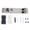Simple Chinese, variant on Take Control Nylons Straps for Gaming Mechanical Keyboards Simple Pastable Decorative Straps PU Screws Tape