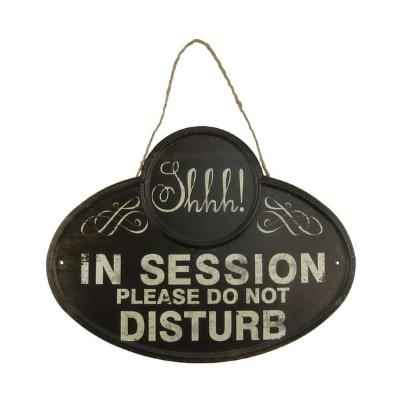 SH Quiet In Session Please Do Not Disturb Sign Business Meeting Door/Wall Decor