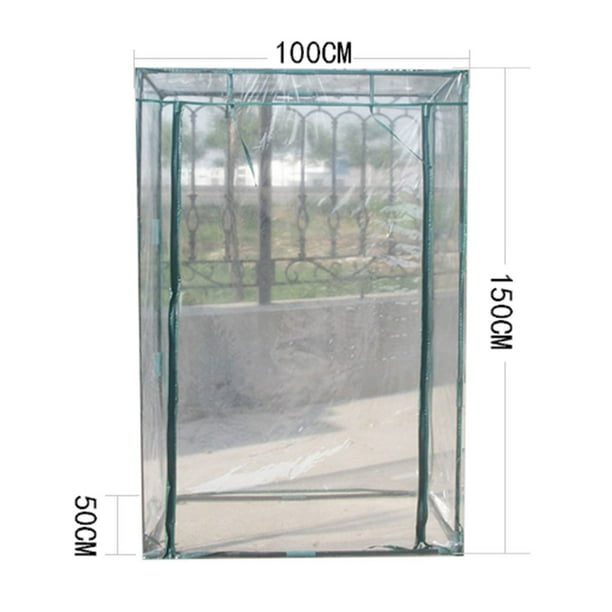 Greenhouse Cover Replacement Waterproof Clear Tarp Heavy Duty