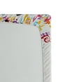 thumbnail image 2 of Ambesonne Music Fitted Sheet, Colorful Festival Frame, Twin XL Size, Multicolor, 2 of 2