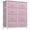 Pink, variant on 5-Tier Metal Storage Shelves, Garage Storage Shelving Unit for Warehouse Pantry Basement Heavy Duty Utility Rack Tool Shelf