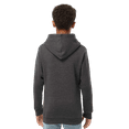 thumbnail image 3 of Youth Triblend Fleece Hooded Sweatshirt , Black Triblend , X-Large, 3 of 7