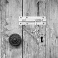 thumbnail image 5 of REACHISE Stainless Steel Sliding Door Locks (2pcs) Heavy Duty Bolt Latches, 5 of 8