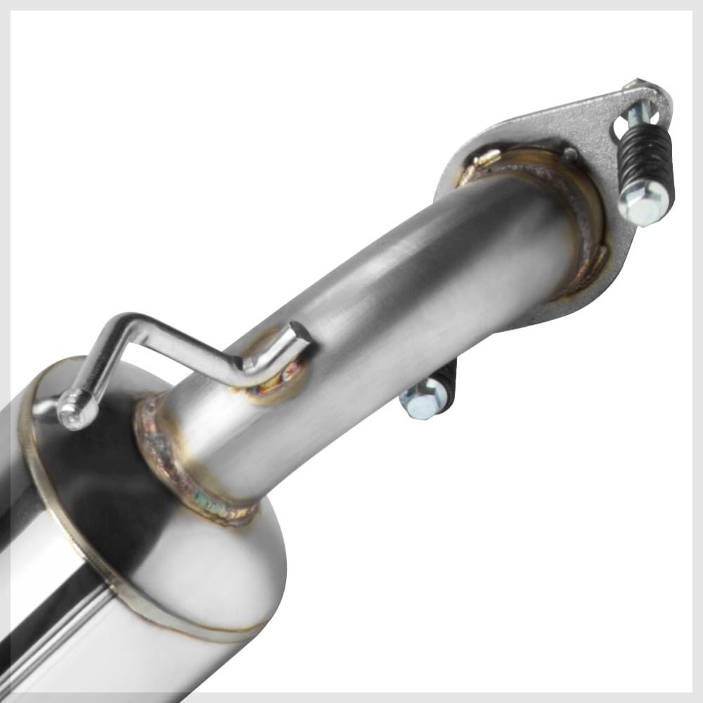 DNA Motoring For 00-04 Toyota Celica GT GTS T230 Cat-Back Exhaust Titanium Style Tip Muffler