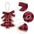 thumbnail image 3 of Adornos decorativos para árboles de Navidad - Juego de 8 Fokelyi WMSS-346, 3 of 6