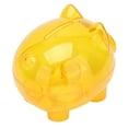thumbnail image 3 of Hucha De Plástico Transparente Para Ahorrar Dinero Para Niños Con Resistencia A La Rotura, Tapa, Acepta Todo Tipo De Monedas, Enseña A Los Niños A Ahorrar Para Regalos Festivos, 3 of 7
