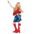 thumbnail image 4 of 1031 175-STAR KIDS 1.75" Heel Gogo Knee High Boot With Glitter Star, 4 of 4