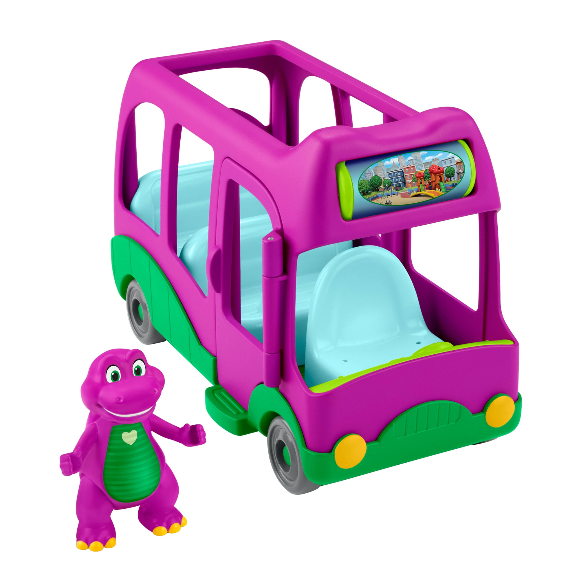Fisher-Price Barney's World Barney's Friend Mel & Billy Dino Fisher-Price Barney's World Barney's Friend Mel & Billy Dino