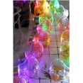 thumbnail image 4 of LINLIN Bulb String Lights, 20 LEDs Clear Bulb Lights Battery Operated Hanging Lights,LED Edison Bulb Fairy Lights Patio,Café Bars,Garden Bedroom Wedding Party Indoor Outdoor Decor, 4 of 8