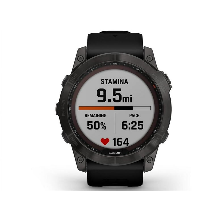 Garmin fenix 7X Sapphire Solar, Multisport GPS Watch, Solar