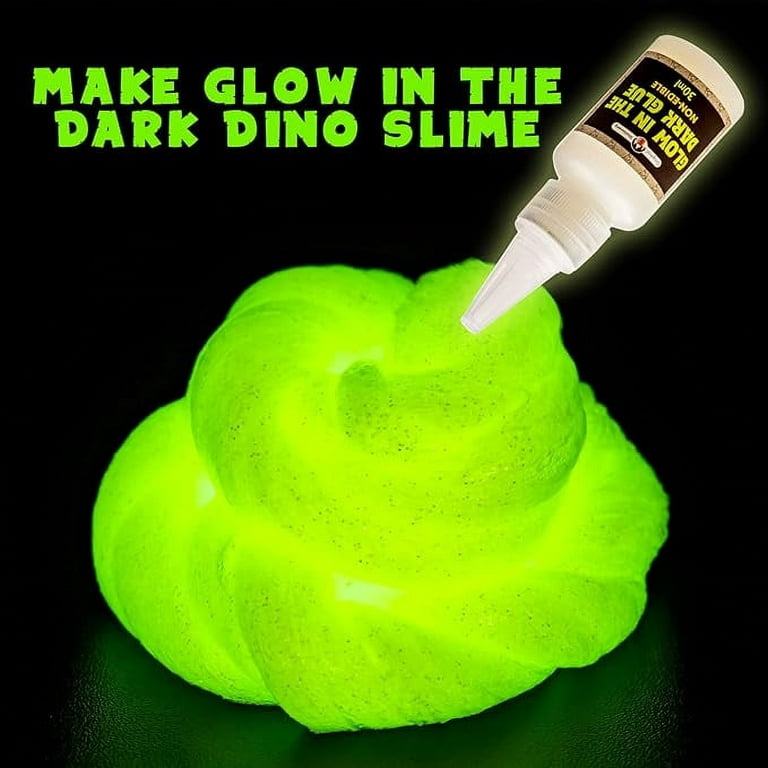 How to Make Glow-in-the-Dark Edible Slime