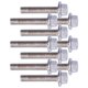thumbnail image 3 of 10 tornillos de cabeza hexagonal con brida de acero inoxidable 304, accesorios M5, 10/12/16/20/25/30/35/40 mm, M5 x 25, 3 of 14