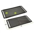 thumbnail image 4 of Cuisinart Reversible Cast Iron Grill/Griddle, 4 of 7