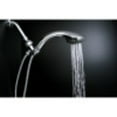 thumbnail image 2 of Kingston Brass KX2522B Vilbosch 5-Function Hand Shower with Stainless Steel Hose, Polished Chrome, 2 of 5