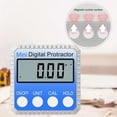thumbnail image 2 of Zinc Alloy 4x90 Degrees Mini Digital Protractor Angle Finder LCD Inclinometer High Accuracy Level Tool Slope Meter, 2 of 7