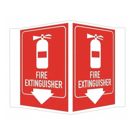 Lyle Safety Sign,7-1/2" W,6" H,0.040" Thick LCVB-0008-NA_4x6