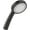 Flat Black, variant on Miseno MNOHS570BN Mia 1.8 GPM Multi Function Hand Shower, Brushed Nickel