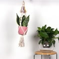 thumbnail image 1 of Soporte de decoraciones de interior Hugo de Algodón Color beige 62cm a 105cm, 1 of 7
