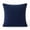 Navy Blue, variant on MK Gdledy 2 Pack Corduroy Throw Pillow Covers, Soft Decorative Square Cushion Cases for Sofa Bedroom Living Room Office, Multiple Sizes Available