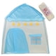 thumbnail image 2 of Tienda de campaña portátil para niños, casa de juegos para niños, tienda plegable Prince Castle (azul), 2 of 8