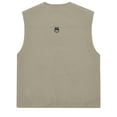 thumbnail image 4 of WREESH Mens Thin Cargo Vest Casual Solid Work Vests Travel Photography Vest Outdoor Hiking Vests Khaki, 4 of 9