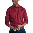 thumbnail image 1 of Nautica Mens Classic Fit Polo Shirt, Red, Small, 1 of 1