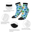 thumbnail image 5 of Rocae Cartoon Monster for Premium Adult Socks,Comfortable, Breathable, and Durable Socks, Perfect for Everyday Wear, 5 of 7