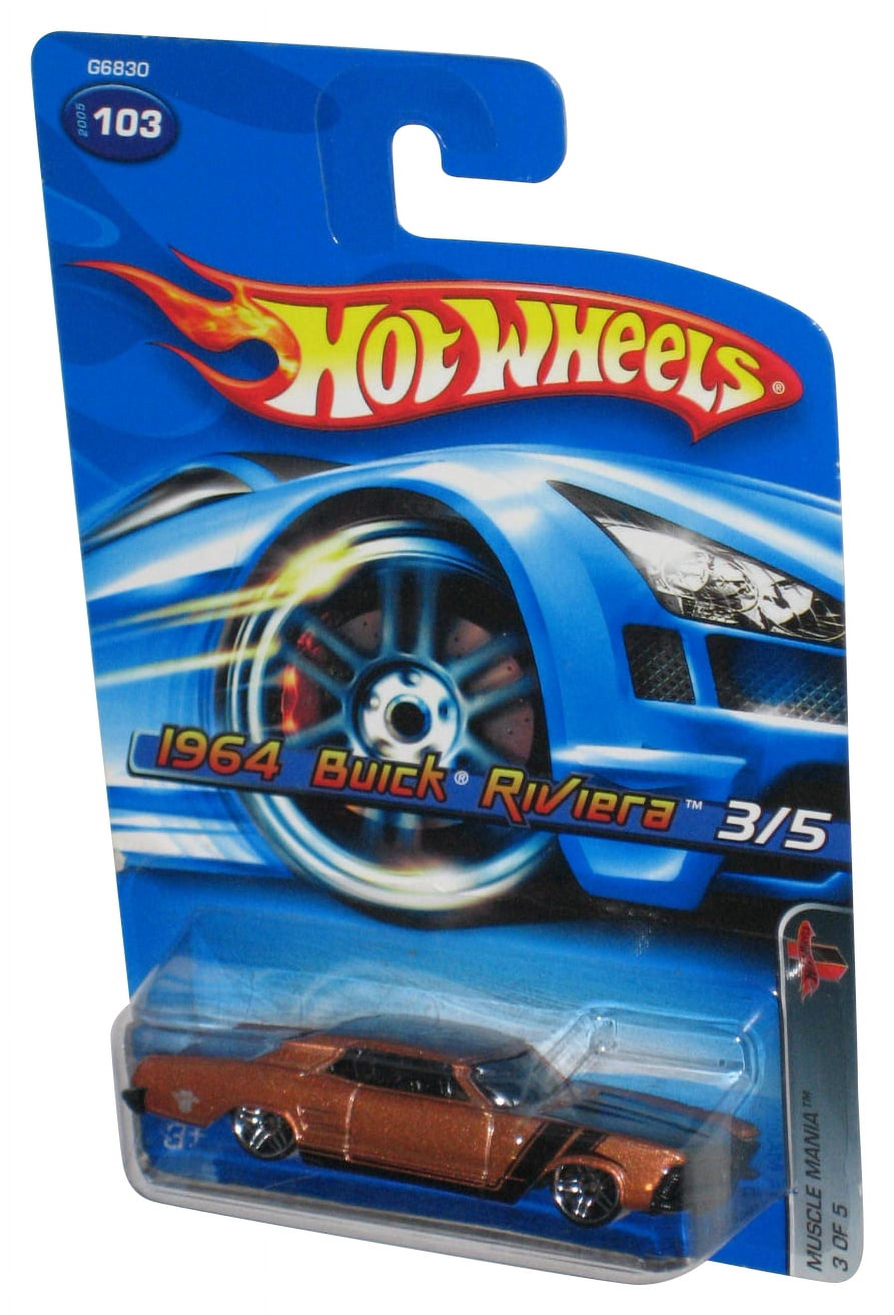 Hot Wheels Team Muscle Mania 04/04 Red Chevy Nova Car 136