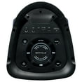 thumbnail image 5 of Rockville BASS PARTY 65 1200W Battery Powered LED Bluetooth Speaker Mic Input, 5 of 10