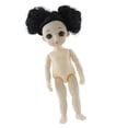 thumbnail image 2 of Muñeca BJD Muñeca Articulada con 16cm Princesa Mujer con Peluca Maquillaje de cabellero Juguetes de Bricolaje, Colección de Exhibición Yotijar BJD Doll Body, 2 of 5