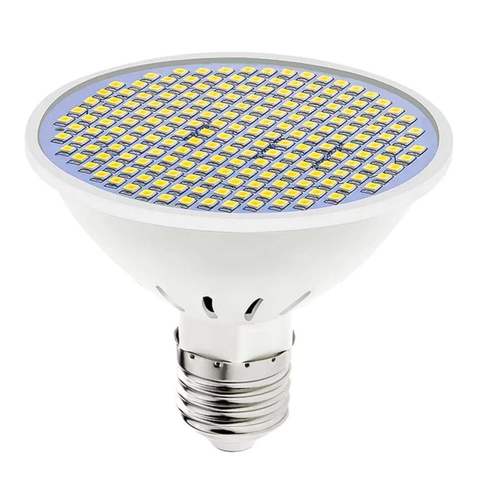 Full Spectrum E27 200 LED Grow Light Bulb Lamp for Vegetable Bloom Indoor Plant 