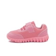 thumbnail image 2 of Tenis Para Niña Bubble Gummers Hit Coral Textil Transpirable rosa claro 19, 2 of 6
