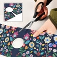 thumbnail image 6 of Yayeee Faucet Mat for Kitchen Sink 14.7" Diatomite Long Splash Guard Pad, Bloom Flowers, 6 of 7