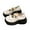 White#3, variant on Sweet Lolita Cosplay Flat Mary Jane Shoes Cute Goth Chunky Platform Dress Pumps Shoes PU Leather Oxfords for Women