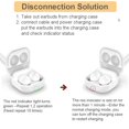 thumbnail image 3 of Funda de carga para Samsung Galaxy Buds 2 SM-R177 (blanco), 3 of 7