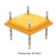 thumbnail image 3 of Calentador para aves de corral con placa acrílica Facilidad de limpieza (enchufe amarillo FG-30 EU), 3 of 6